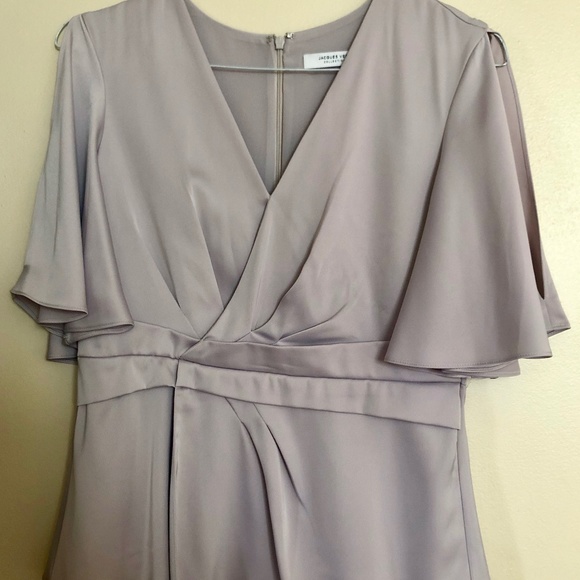 Jacques Vert Collection Lilac Light Purple Blouse Top (size 8) - Picture 1 of 3